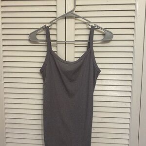 No Boundaries Charcoal Camisole